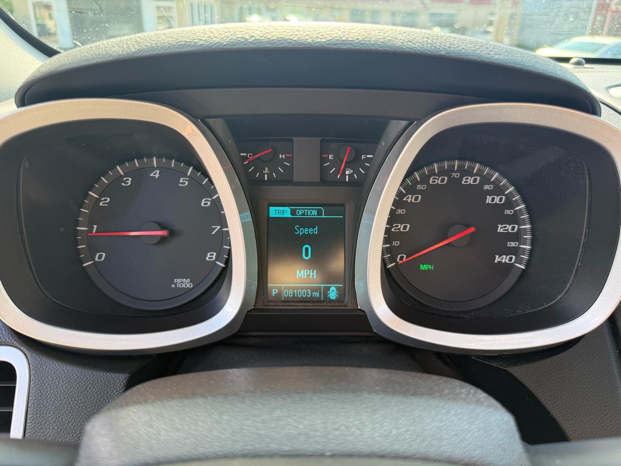 Chevrolet Equinox LT AWD 2016