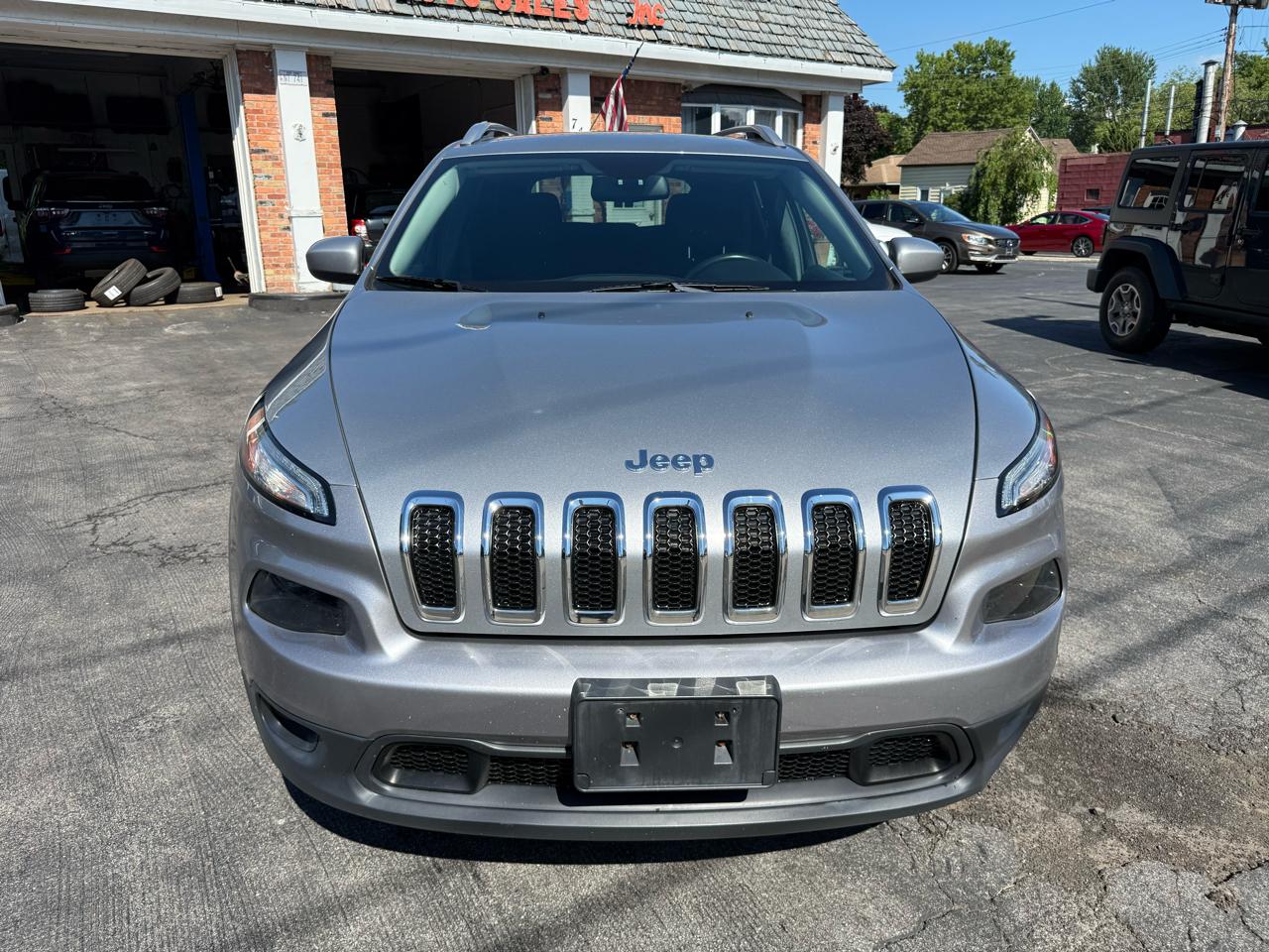 Jeep Cherokee Latitude 4WD 2017