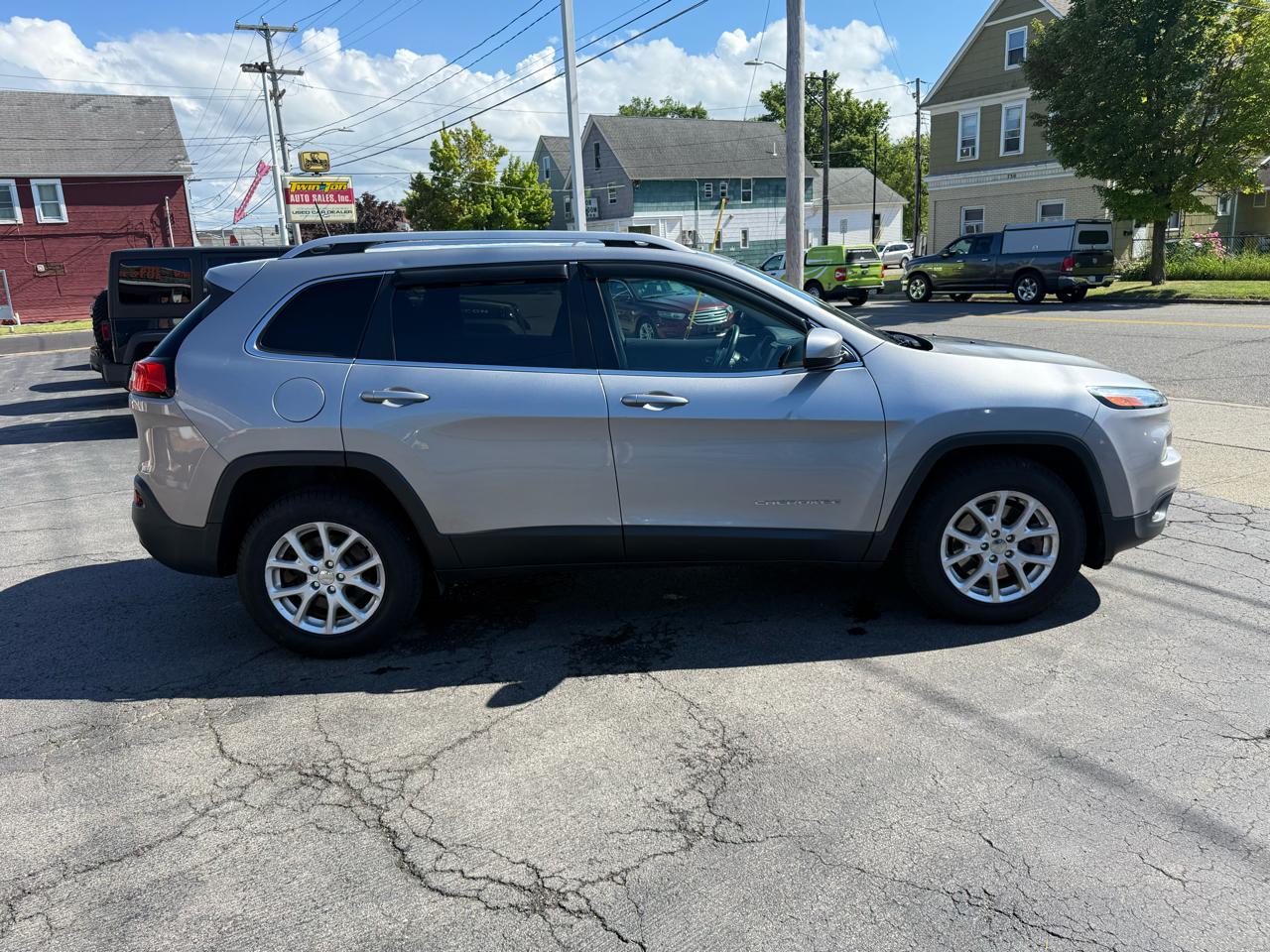 Jeep Cherokee Latitude 4WD 2017