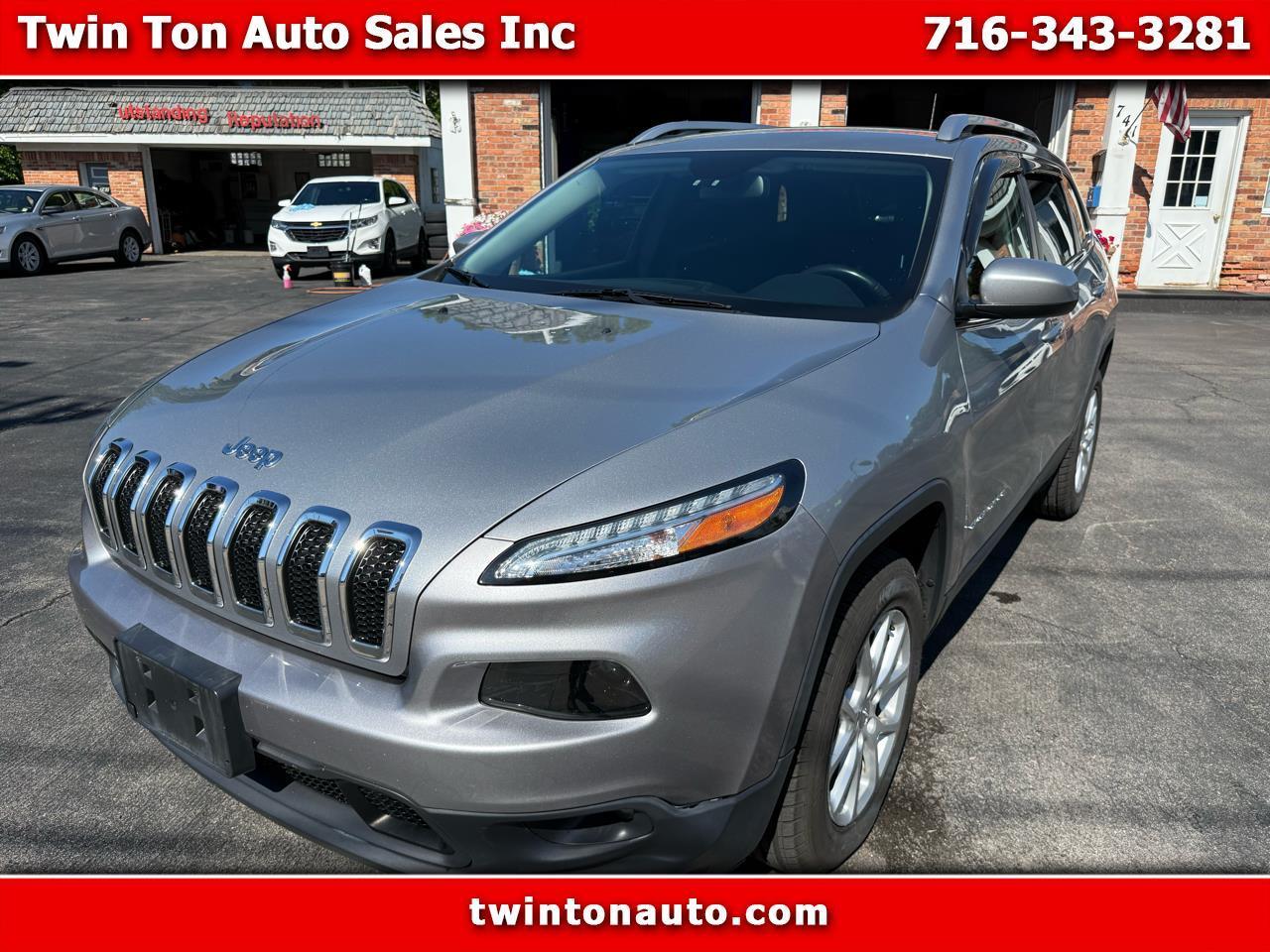 Jeep Cherokee Latitude 4WD 2017