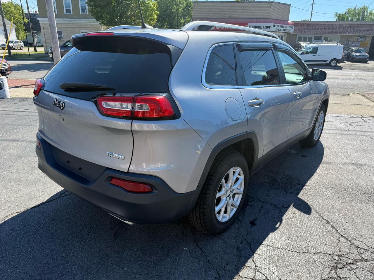 Jeep Cherokee Latitude 4WD 2017