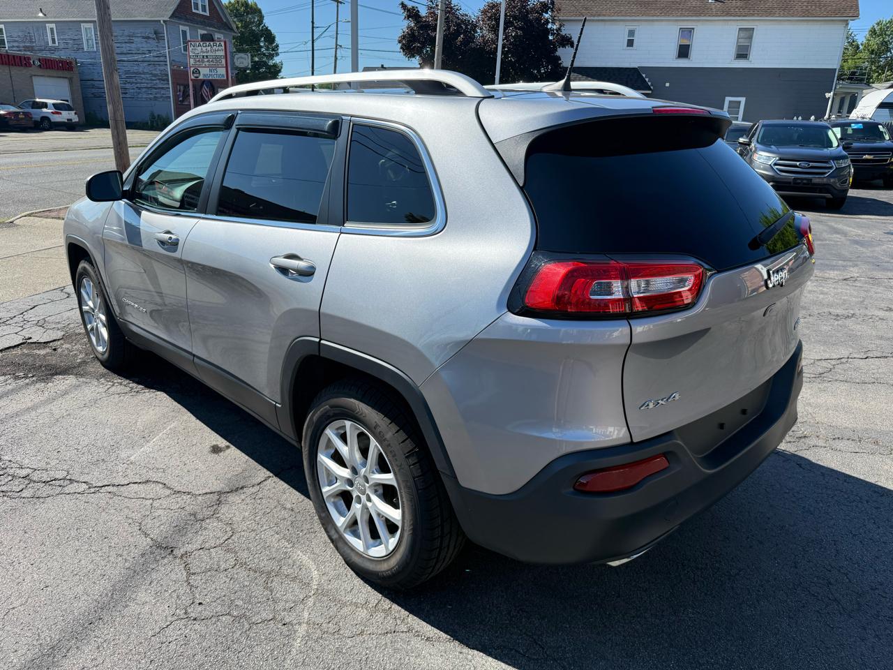 Jeep Cherokee Latitude 4WD 2017