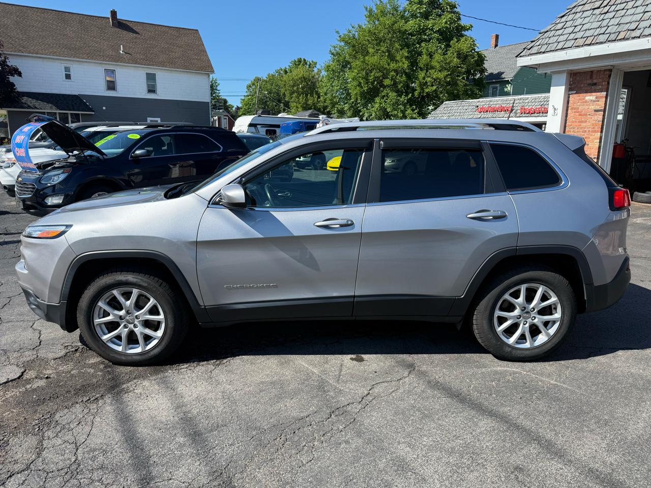 Jeep Cherokee Latitude 4WD 2017