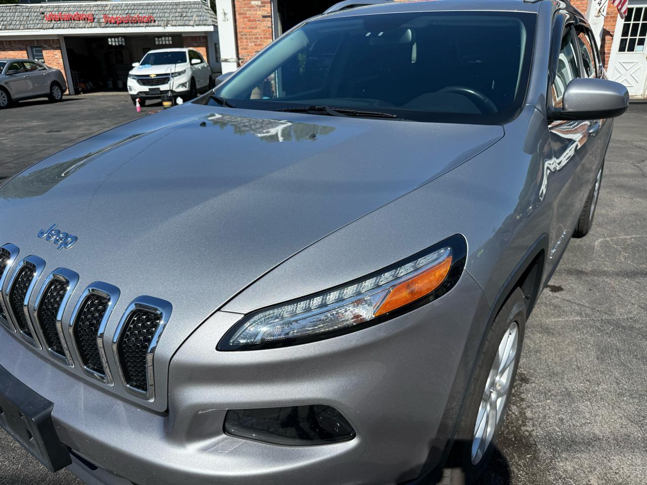 Jeep Cherokee Latitude 4WD 2017