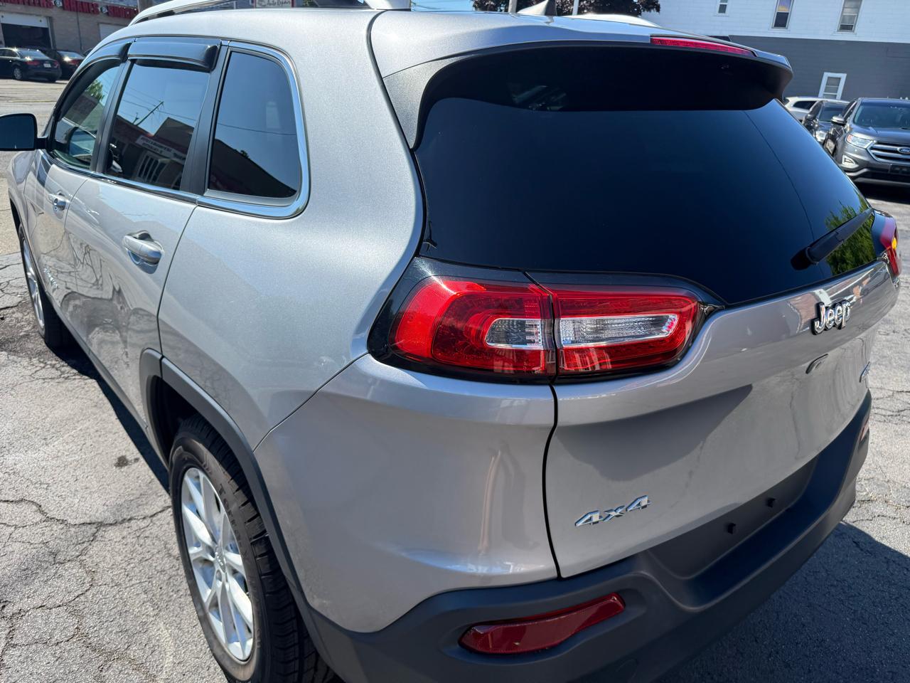 Jeep Cherokee Latitude 4WD 2017