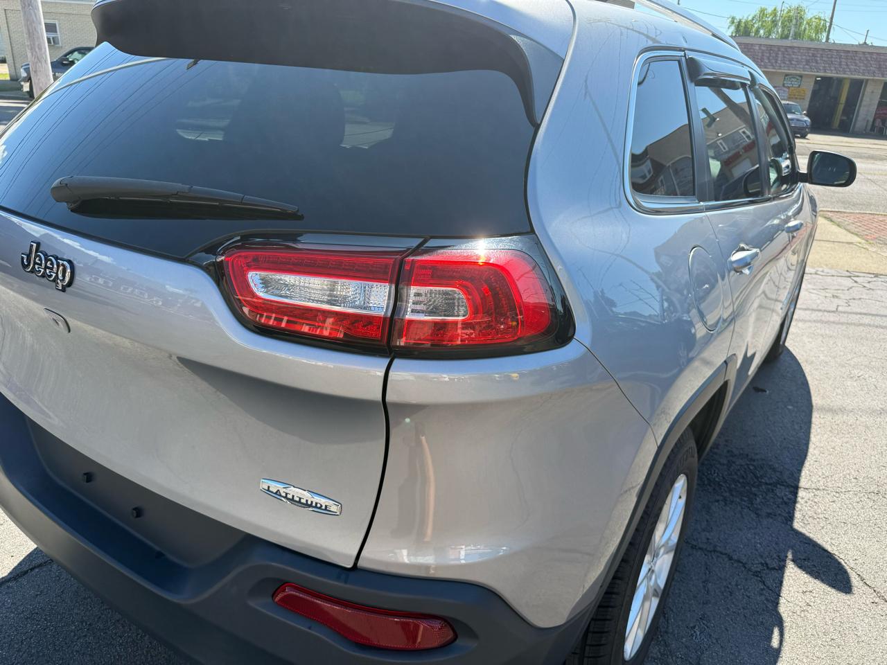 Jeep Cherokee Latitude 4WD 2017