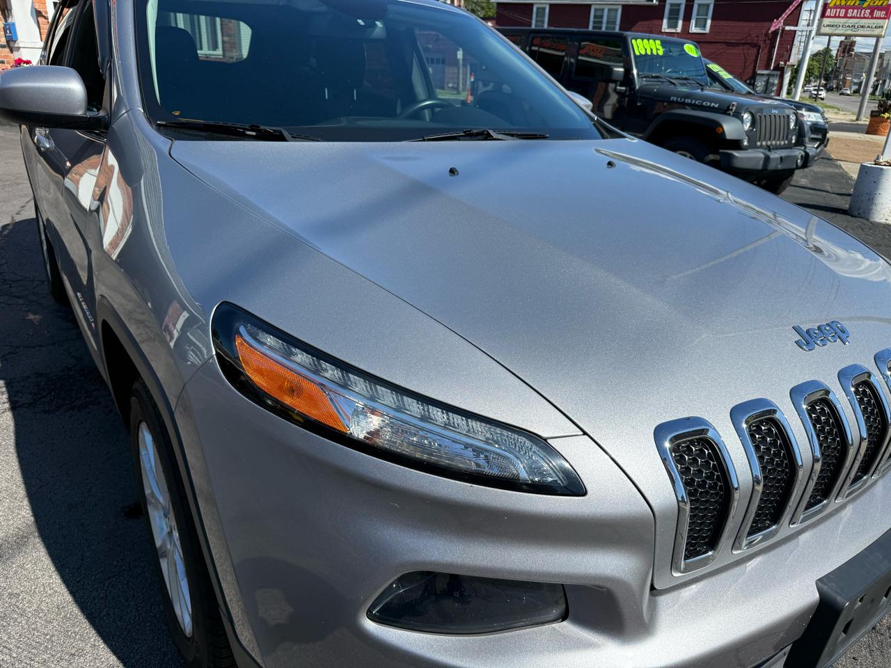 Jeep Cherokee Latitude 4WD 2017