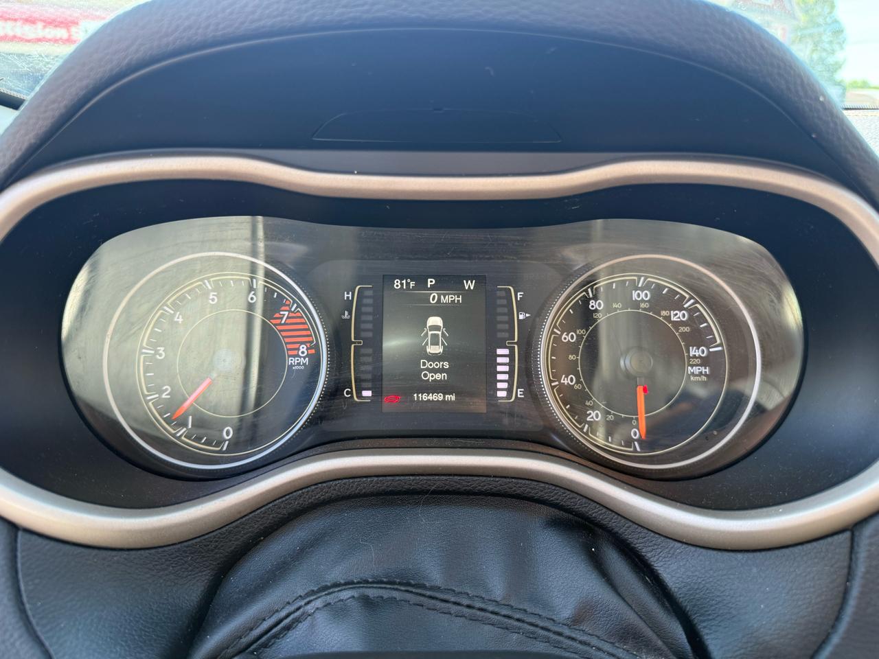 Jeep Cherokee Latitude 4WD 2017