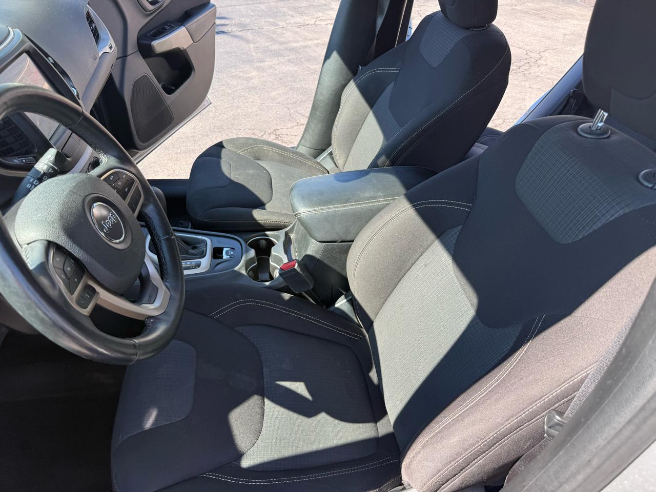 Jeep Cherokee Latitude 4WD 2017