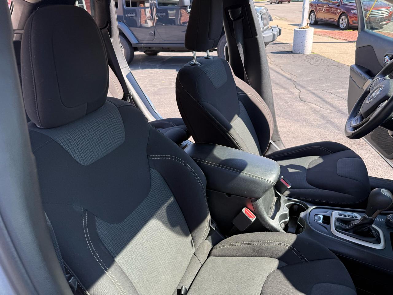 Jeep Cherokee Latitude 4WD 2017