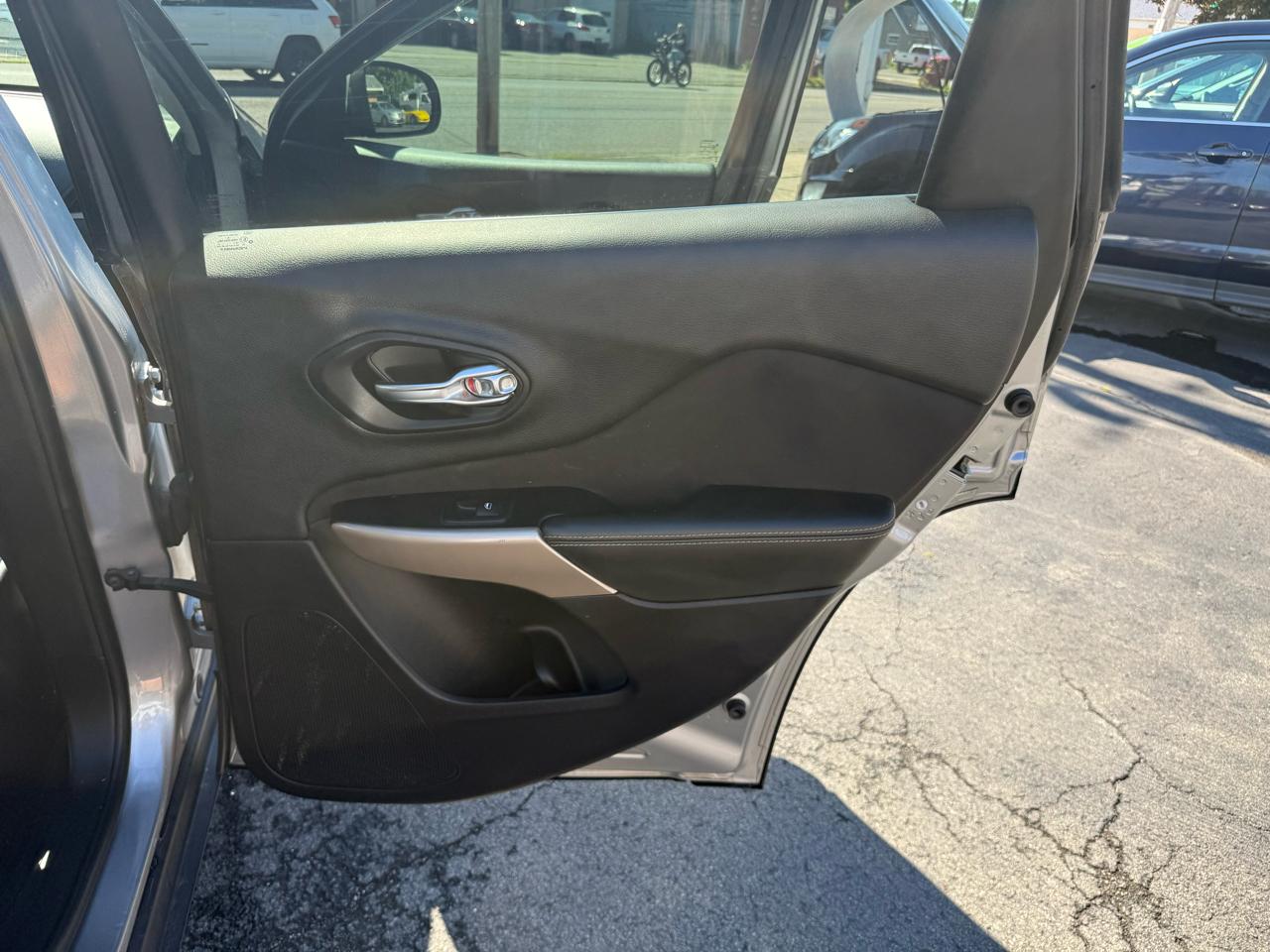 Jeep Cherokee Latitude 4WD 2017