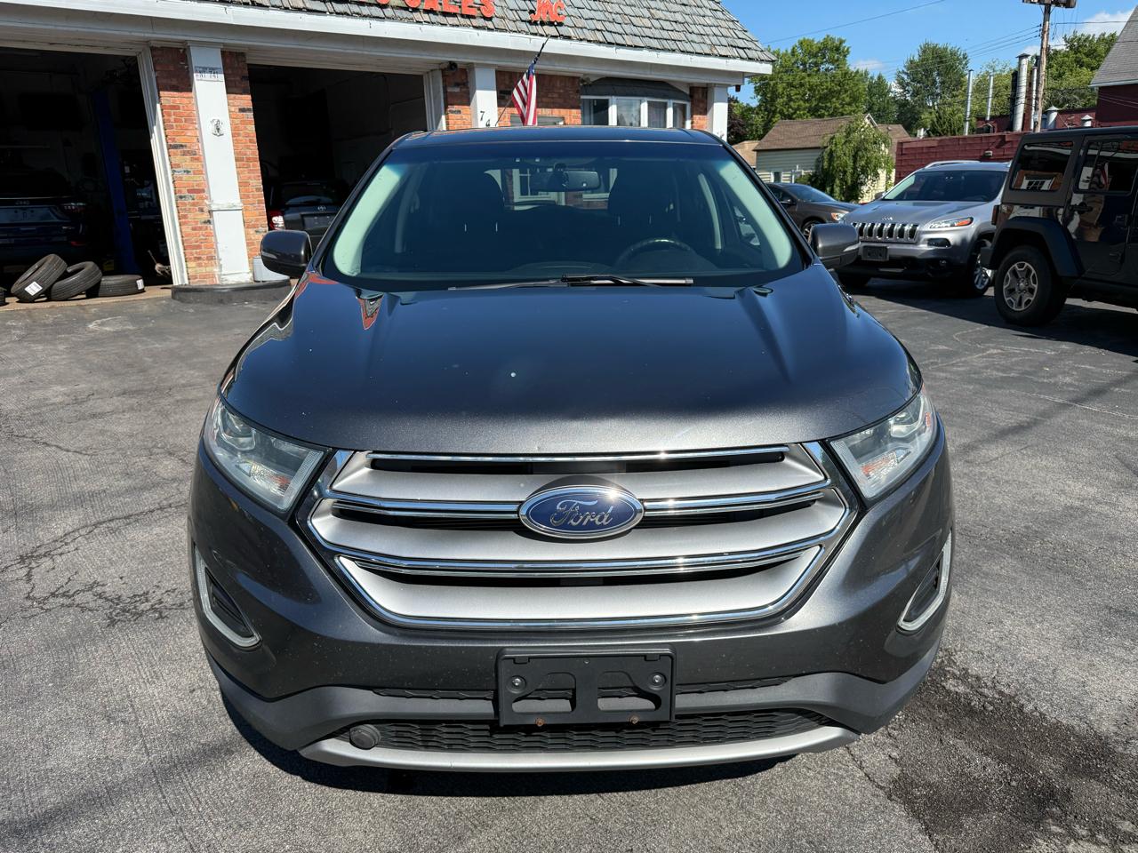 Ford Edge SEL AWD 2018
