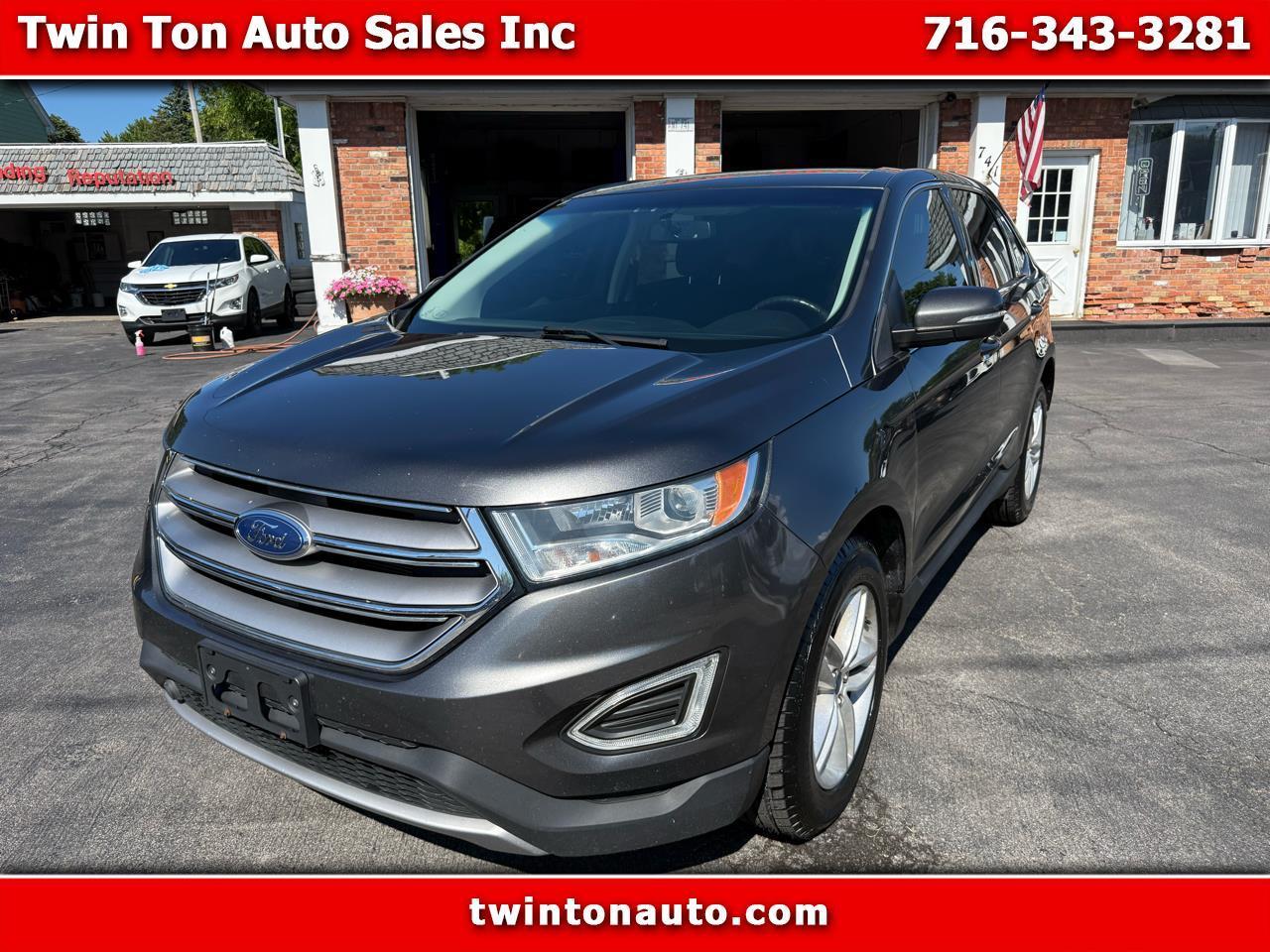 Ford Edge SEL AWD 2018