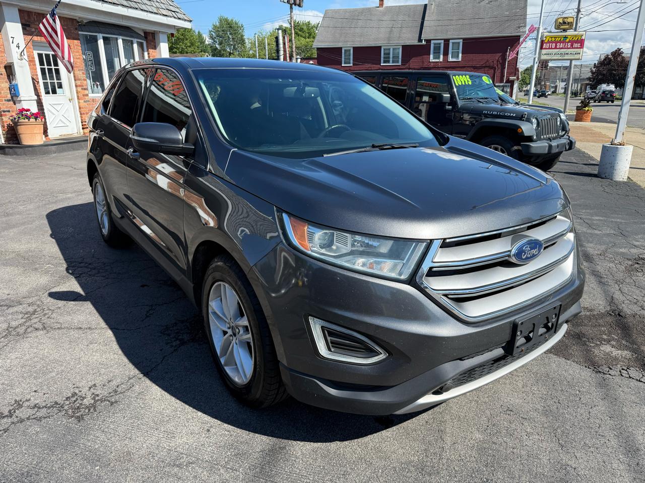 Ford Edge SEL AWD 2018