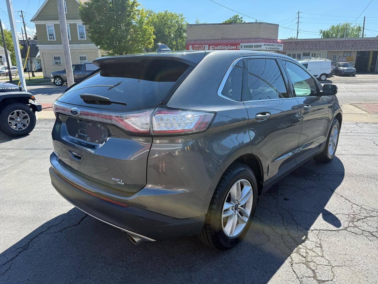 Ford Edge SEL AWD 2018