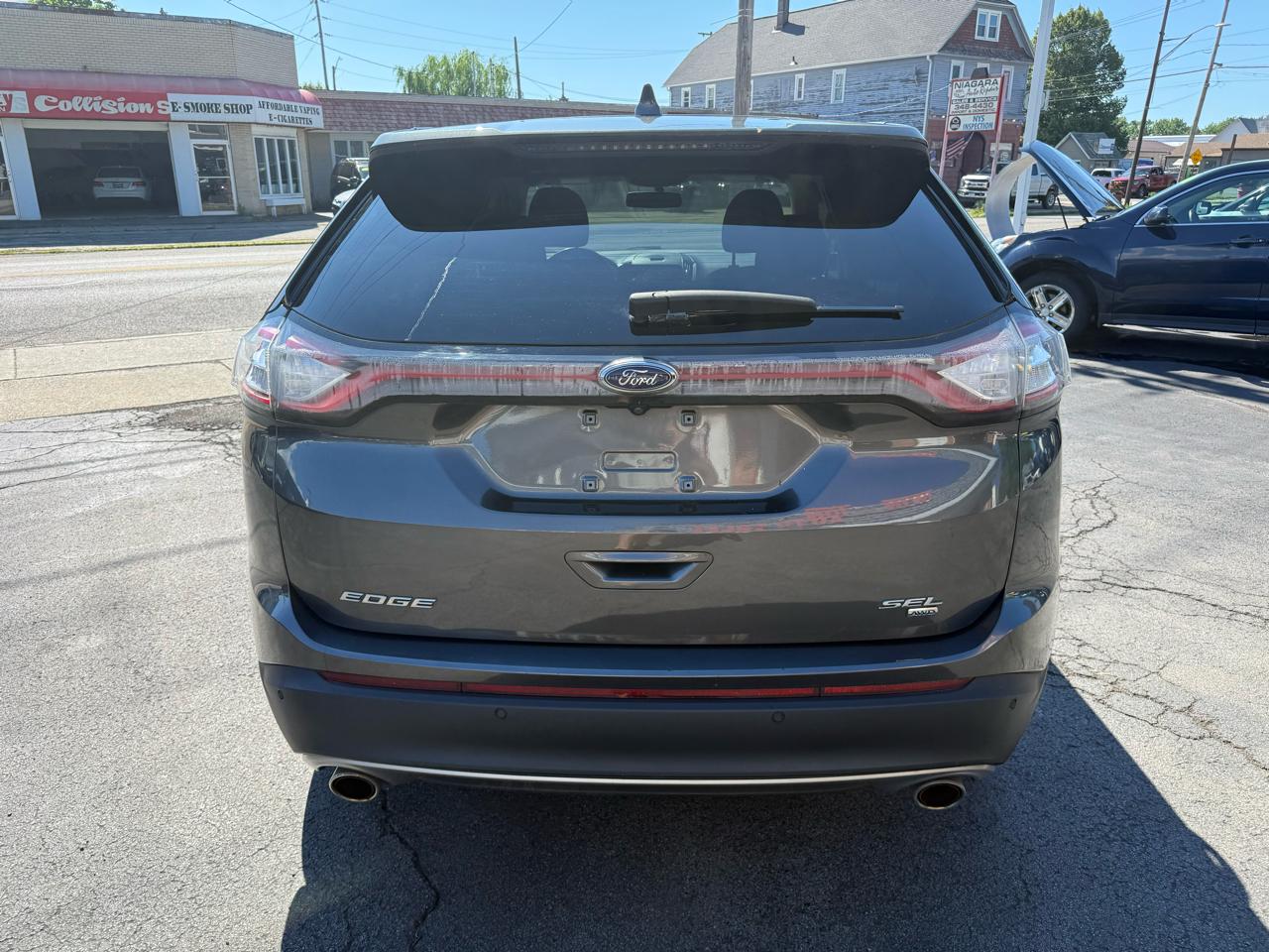 Ford Edge SEL AWD 2018
