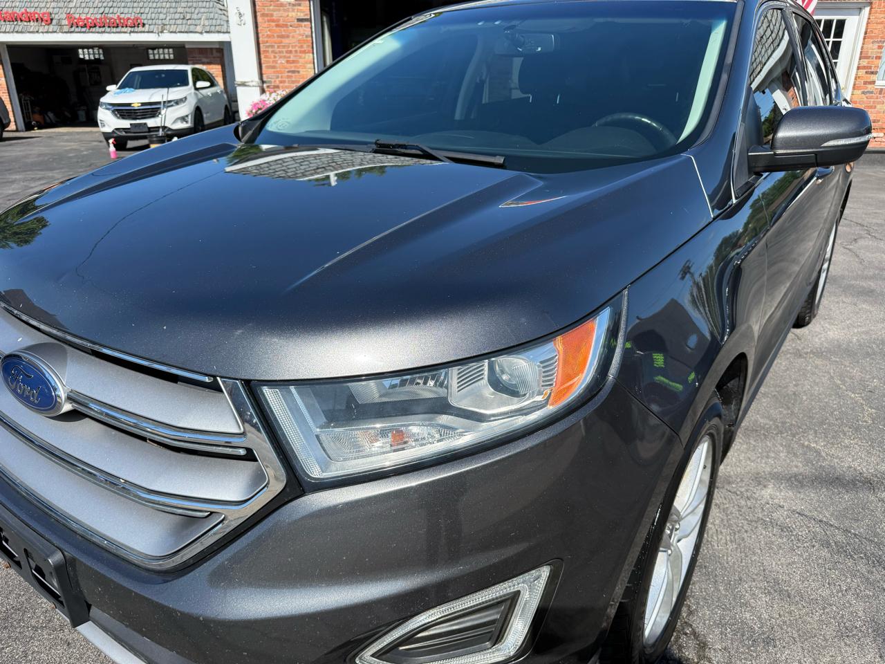Ford Edge SEL AWD 2018