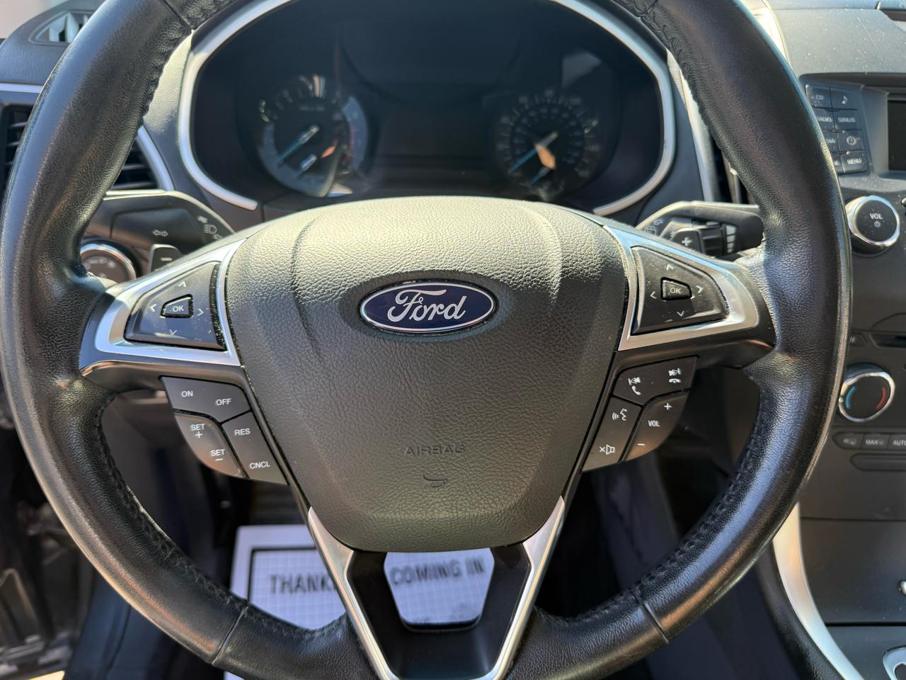 Ford Edge SEL AWD 2018