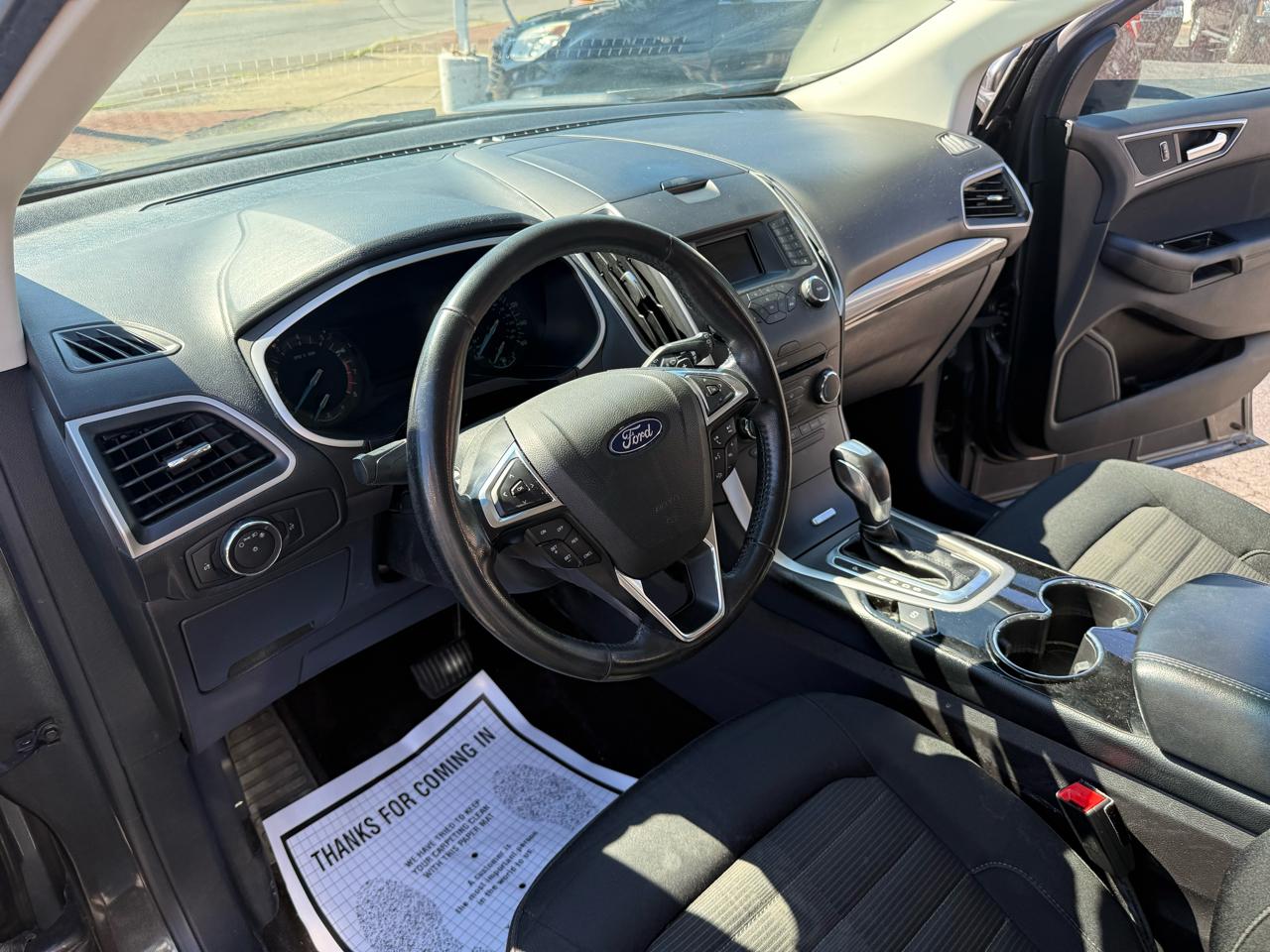 Ford Edge SEL AWD 2018