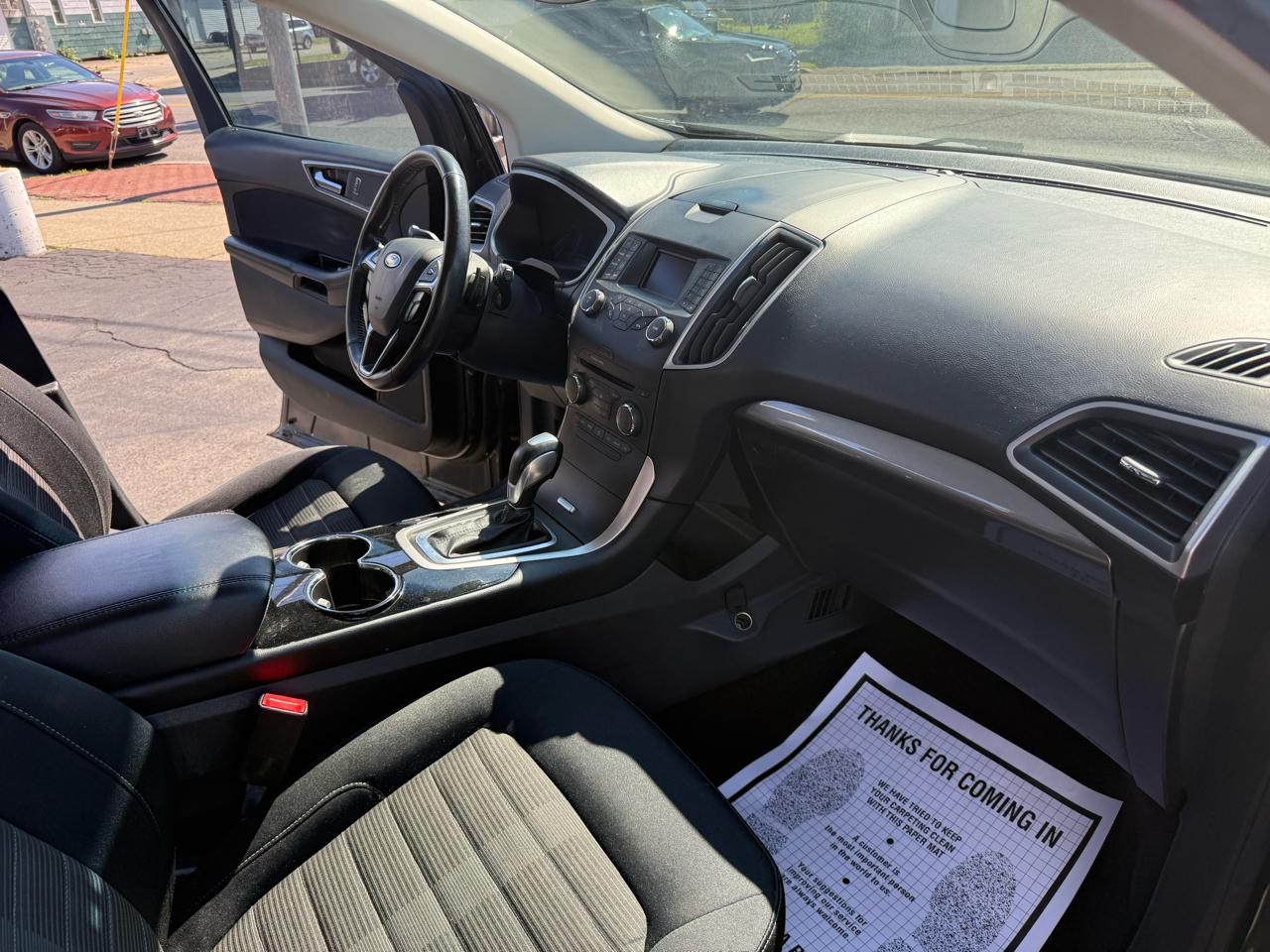 Ford Edge SEL AWD 2018