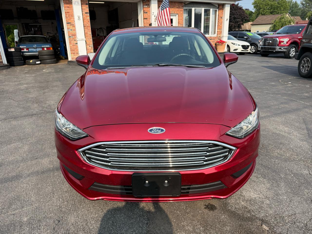 Ford Fusion SE 2017