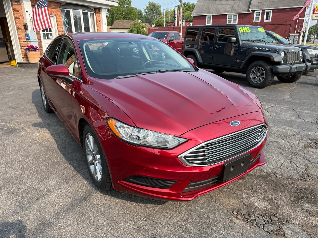 Ford Fusion SE 2017