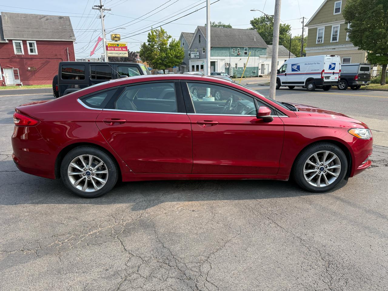 Ford Fusion SE 2017