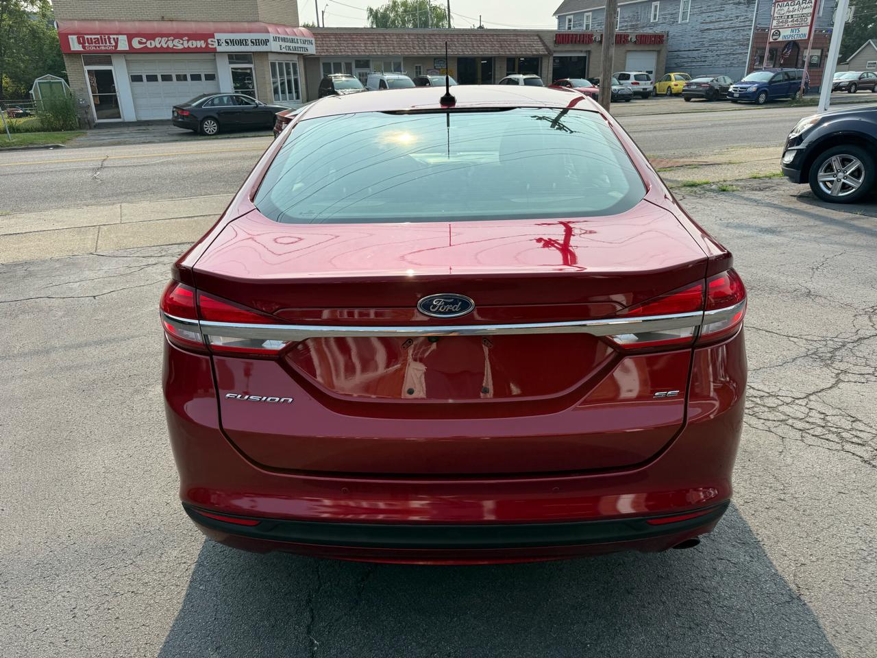 Ford Fusion SE 2017