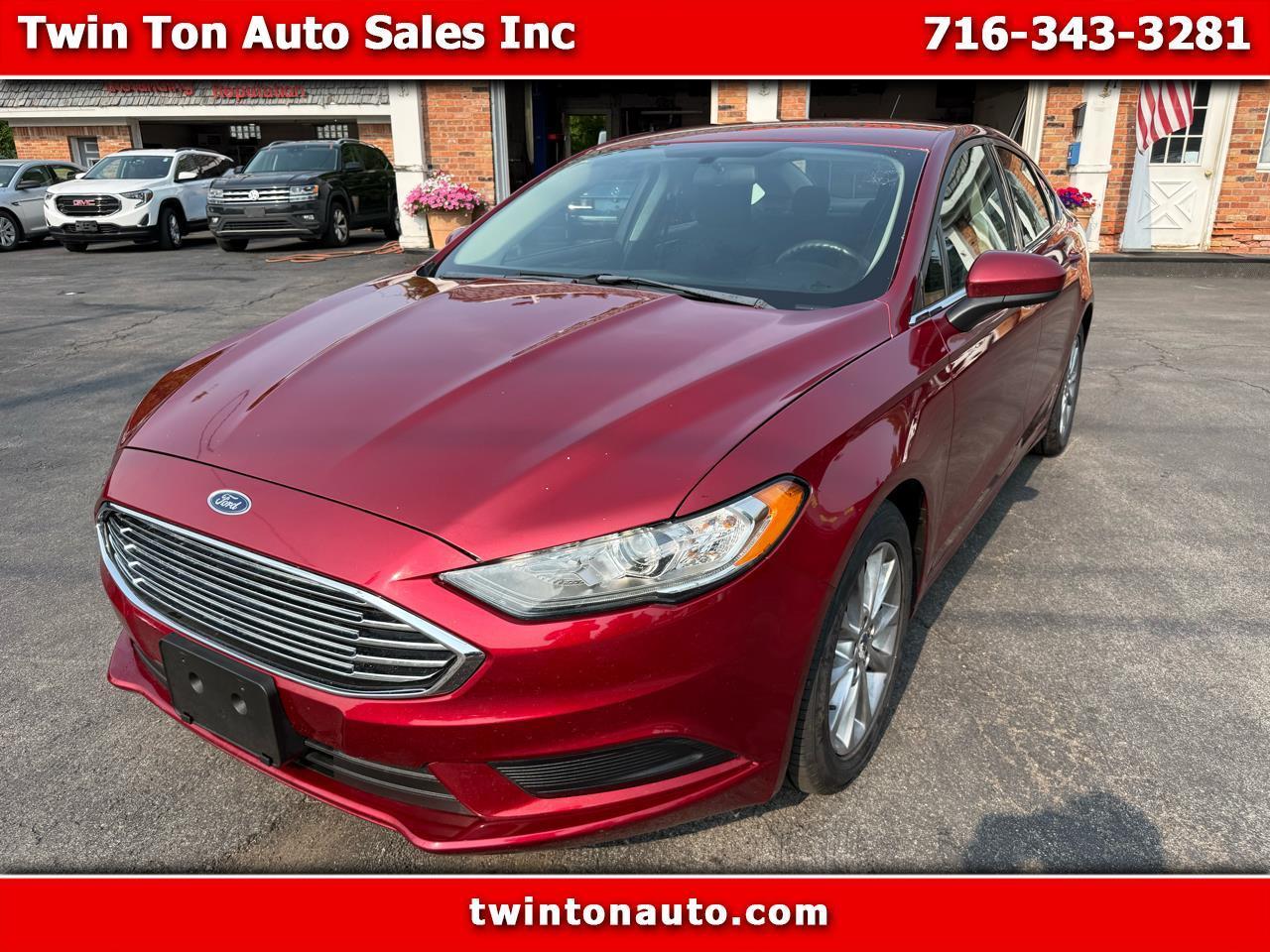 2017 Ford Fusion SE