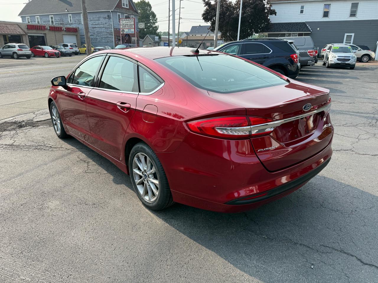 Ford Fusion SE 2017