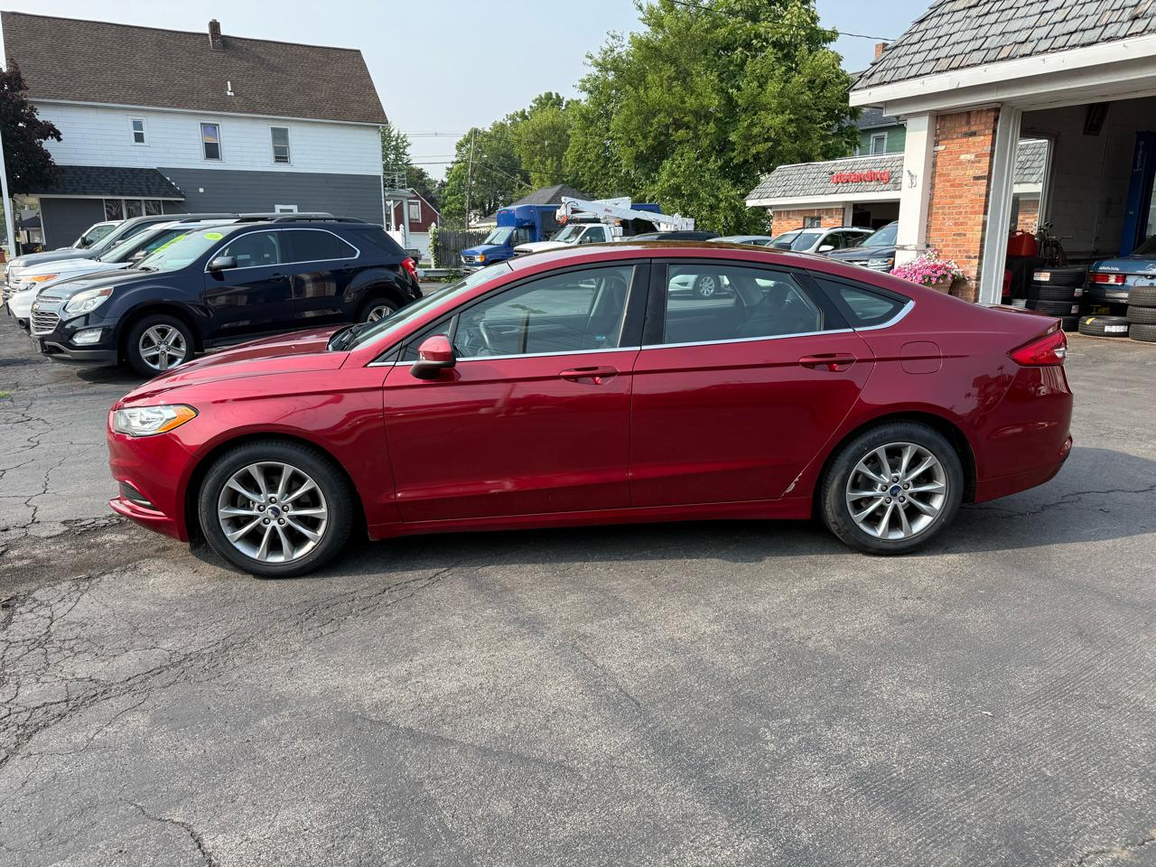 Ford Fusion SE 2017
