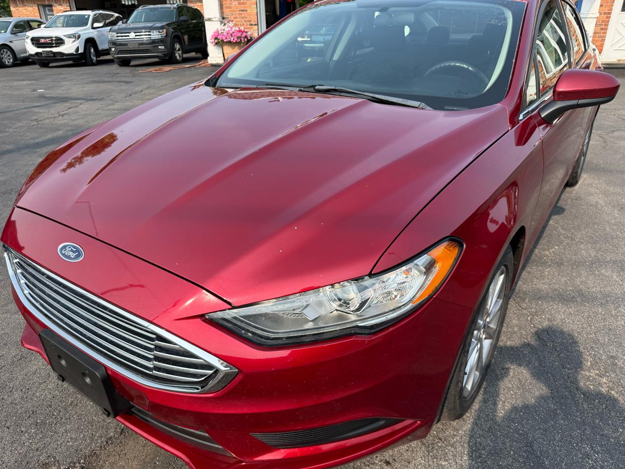 Ford Fusion SE 2017