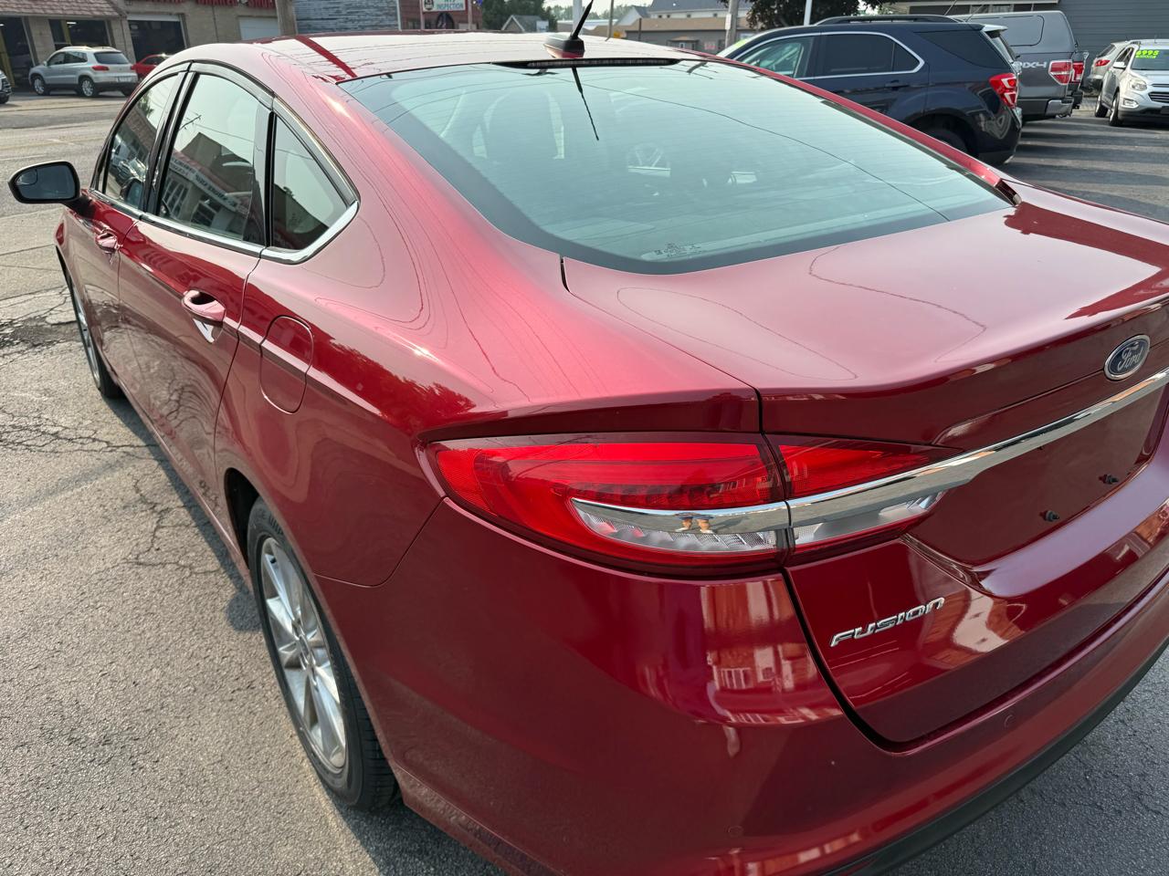 Ford Fusion SE 2017