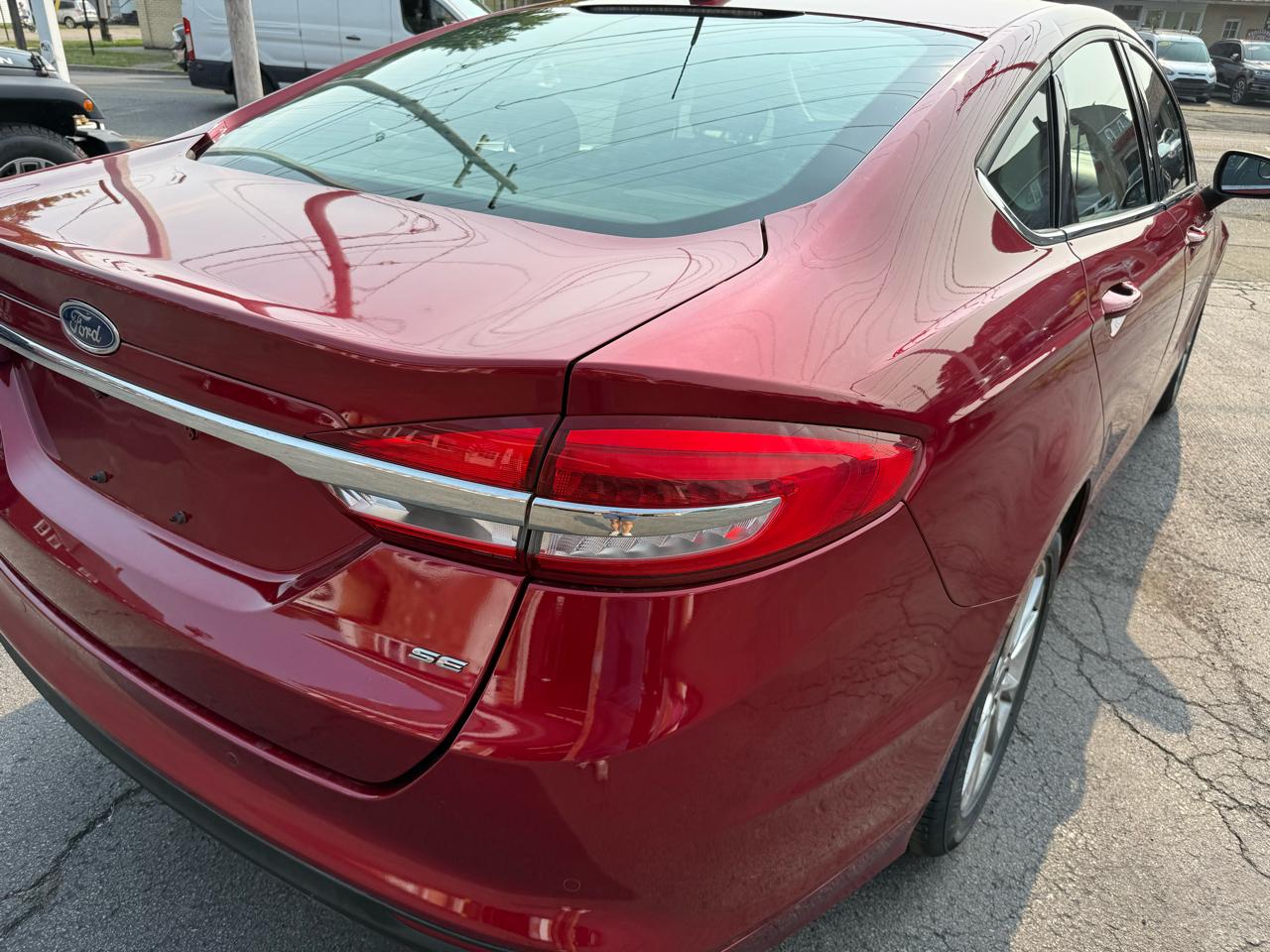 Ford Fusion SE 2017