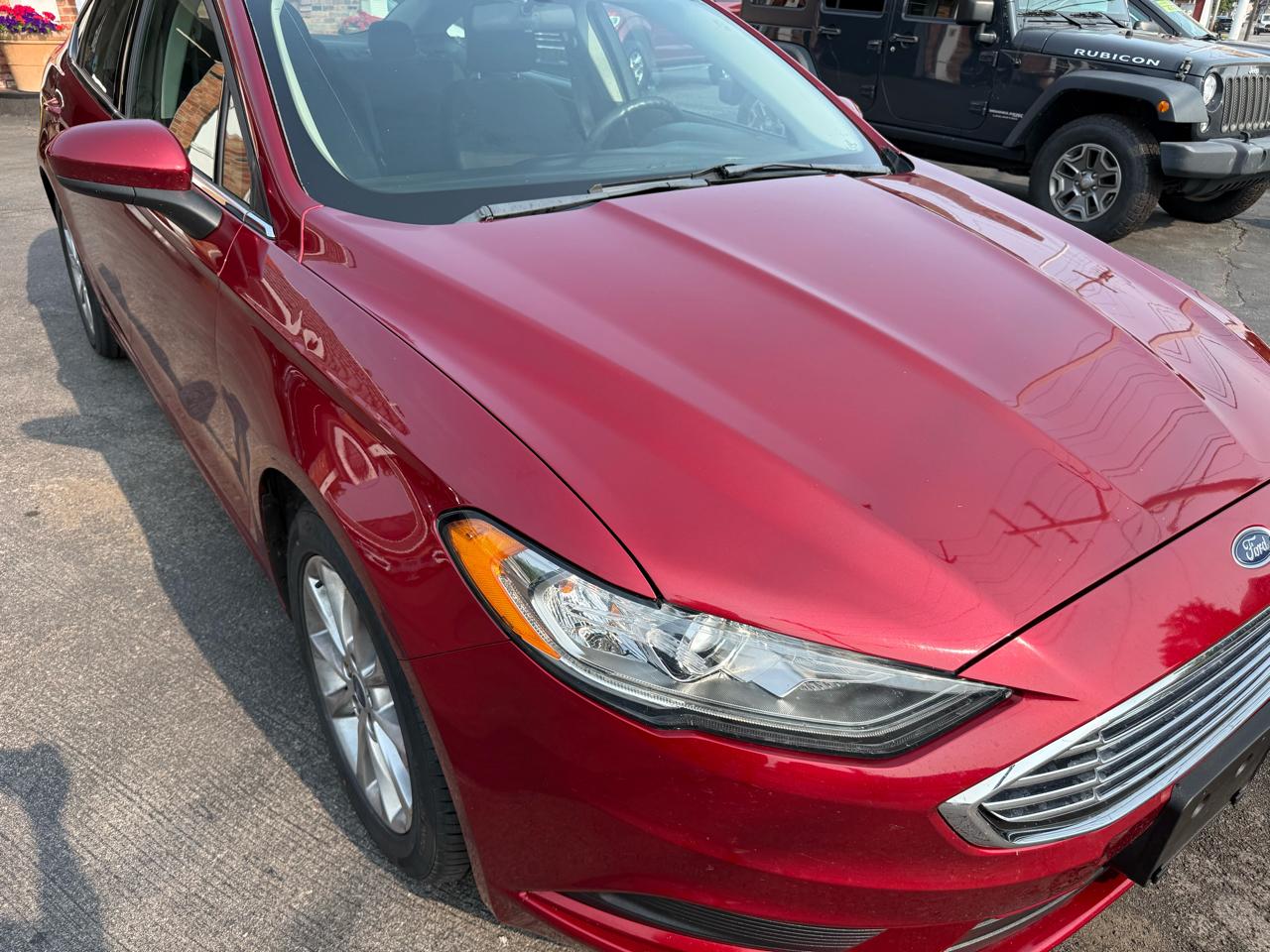 Ford Fusion SE 2017