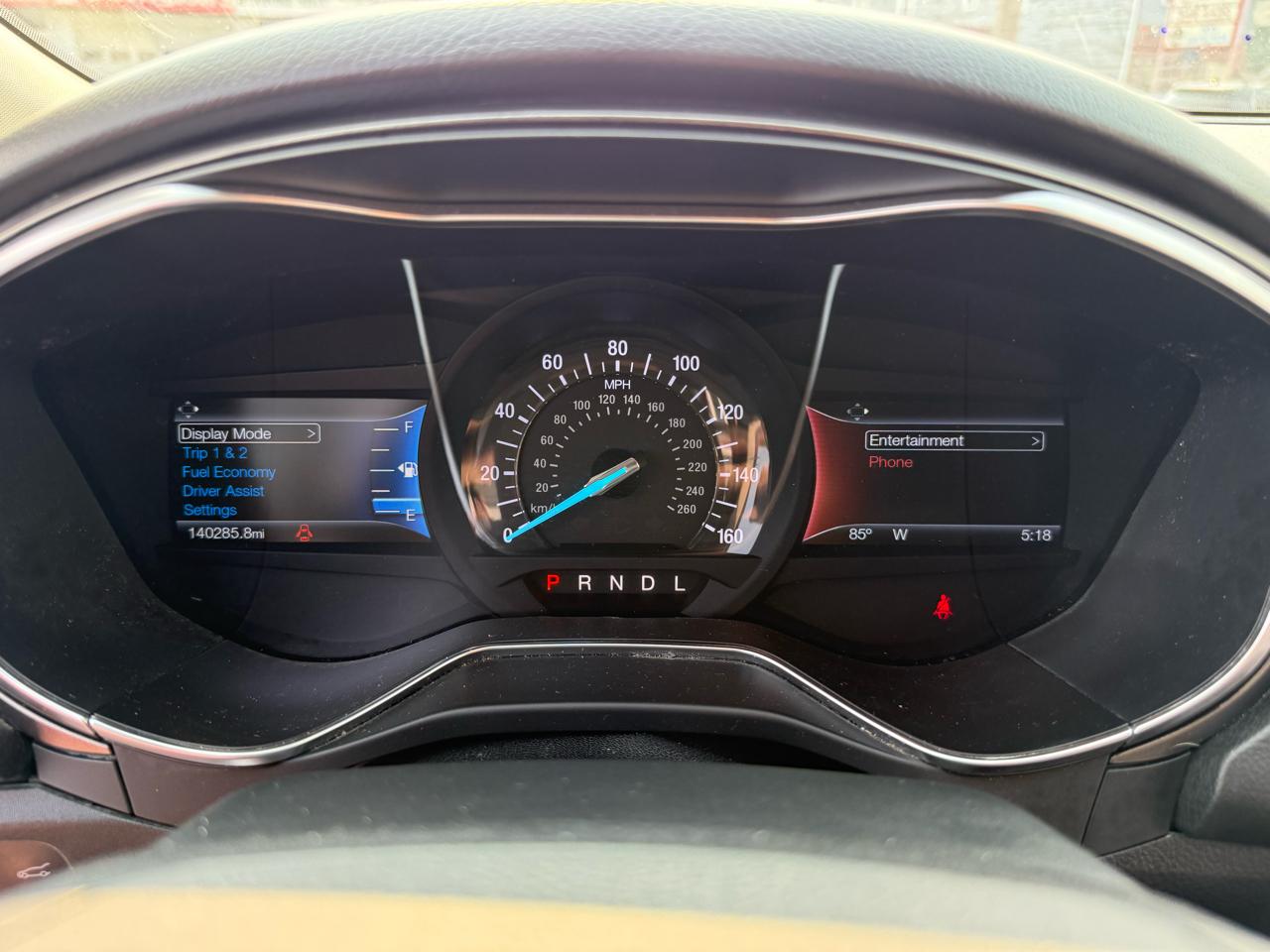 Ford Fusion SE 2017