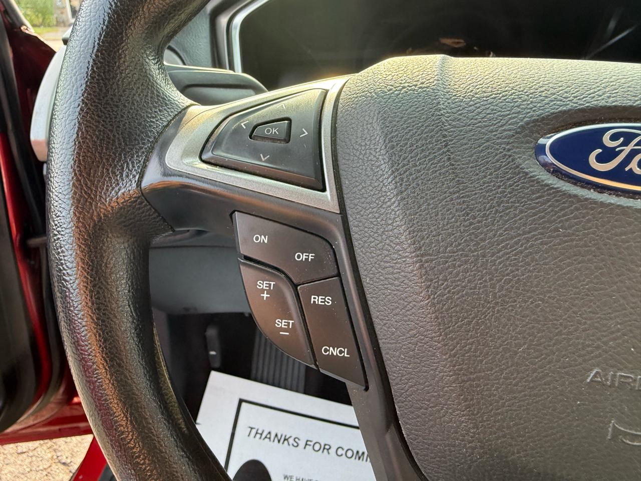 Ford Fusion SE 2017