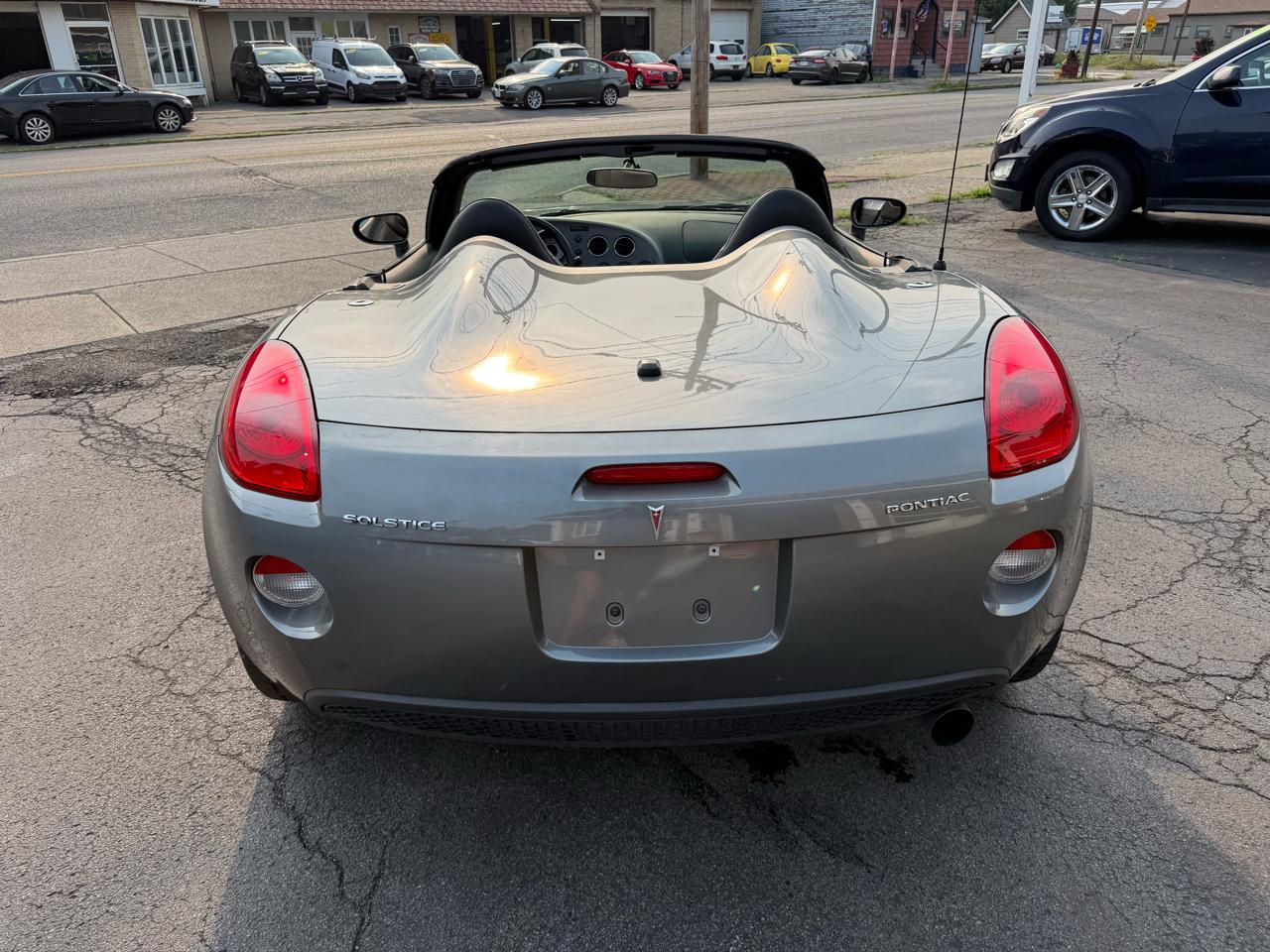 Pontiac Solstice Base 2007