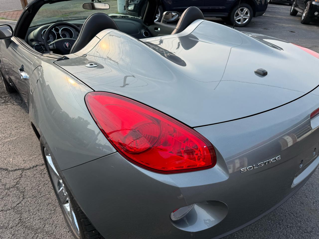 Pontiac Solstice Base 2007