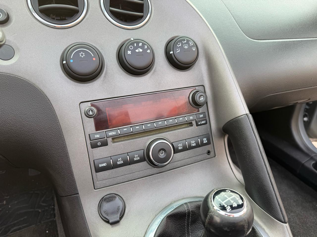 Pontiac Solstice Base 2007