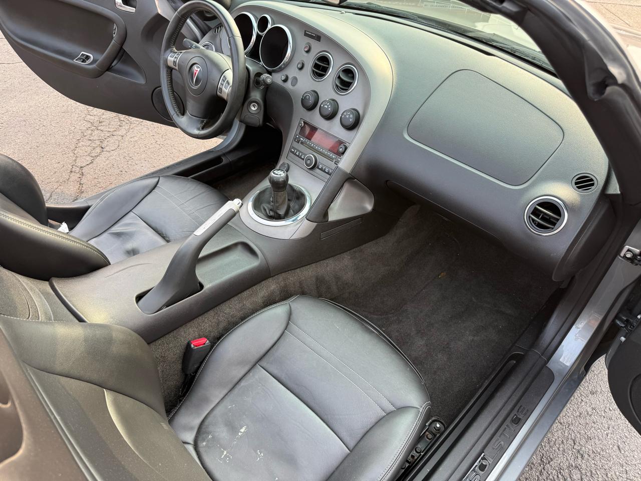 Pontiac Solstice Base 2007