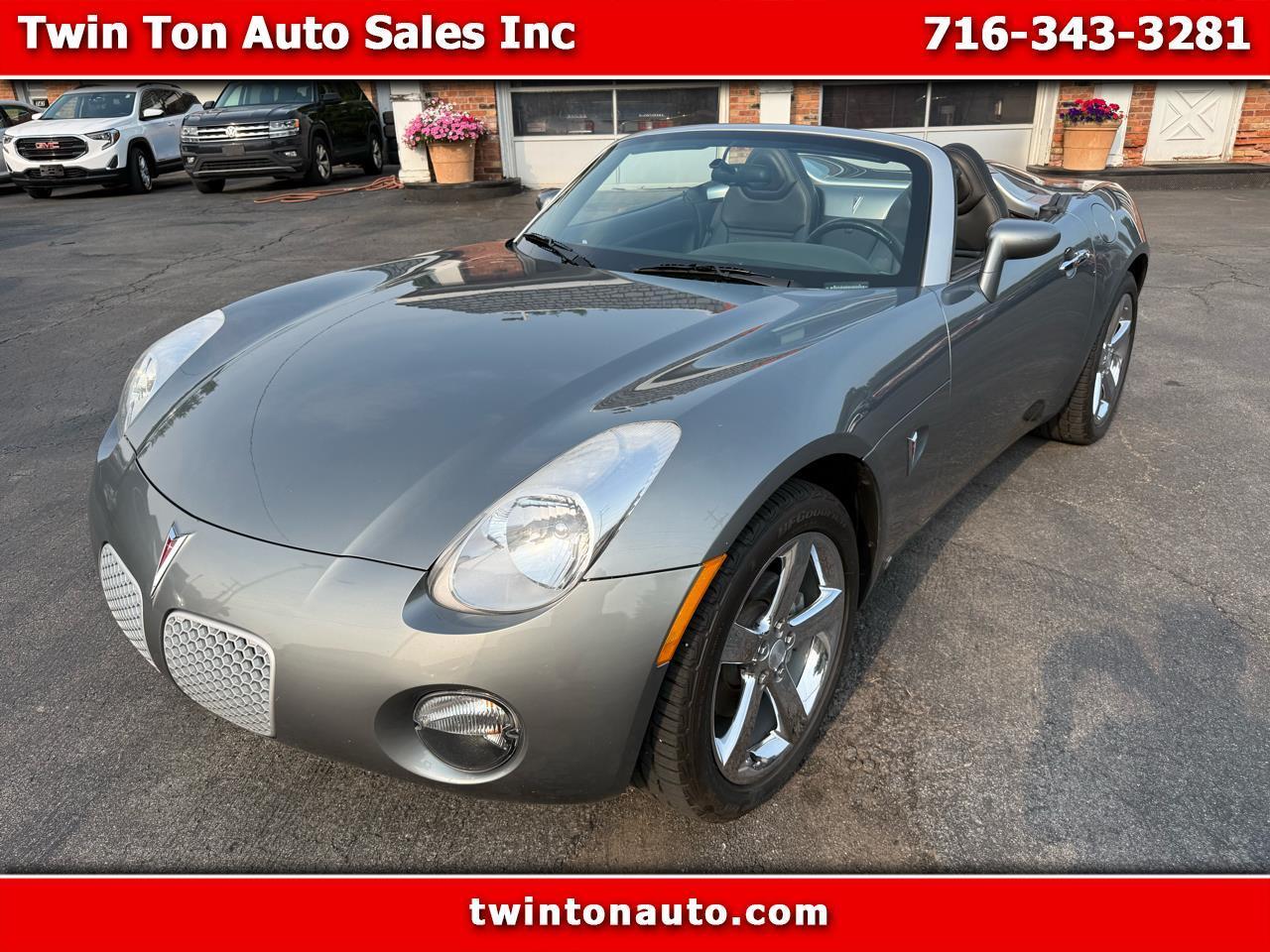 2007 Pontiac Solstice Base