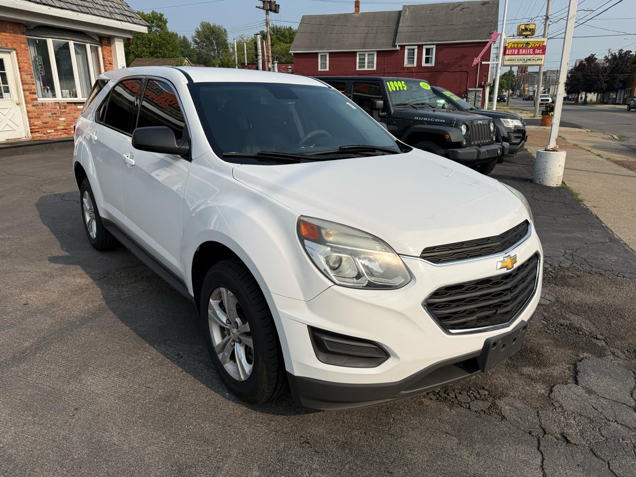 Chevrolet Equinox LS AWD 2016