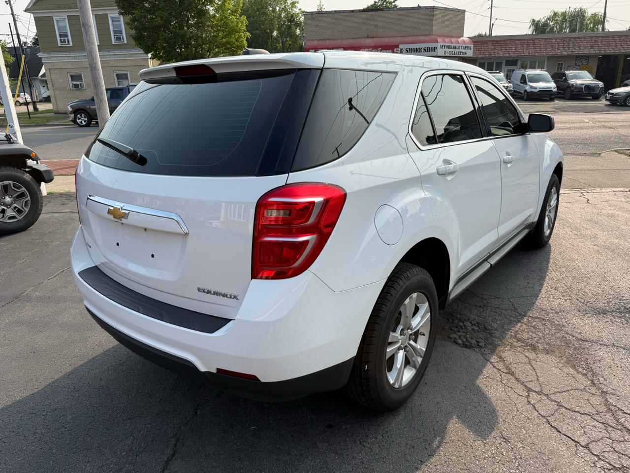 Chevrolet Equinox LS AWD 2016
