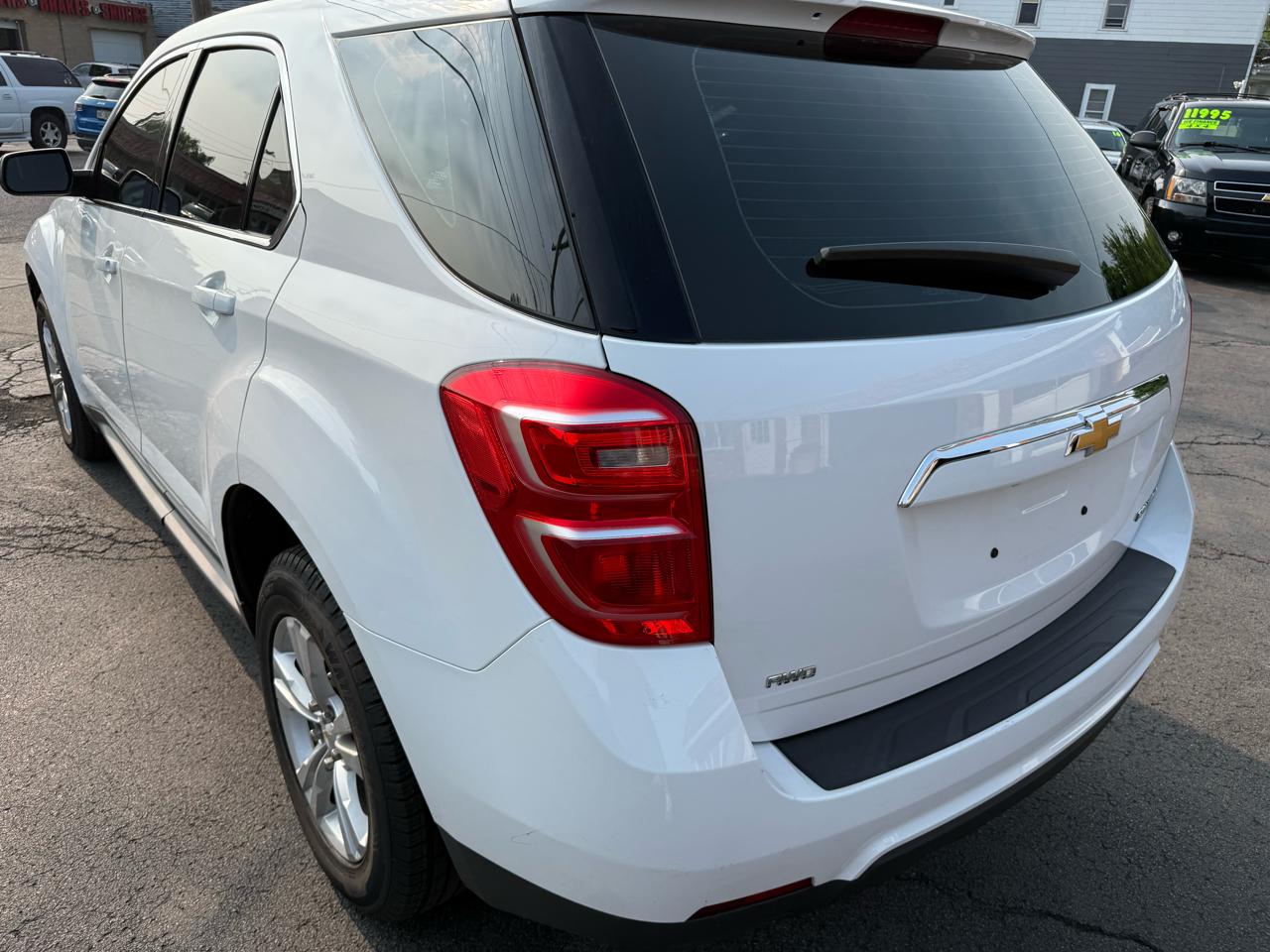 Chevrolet Equinox LS AWD 2016