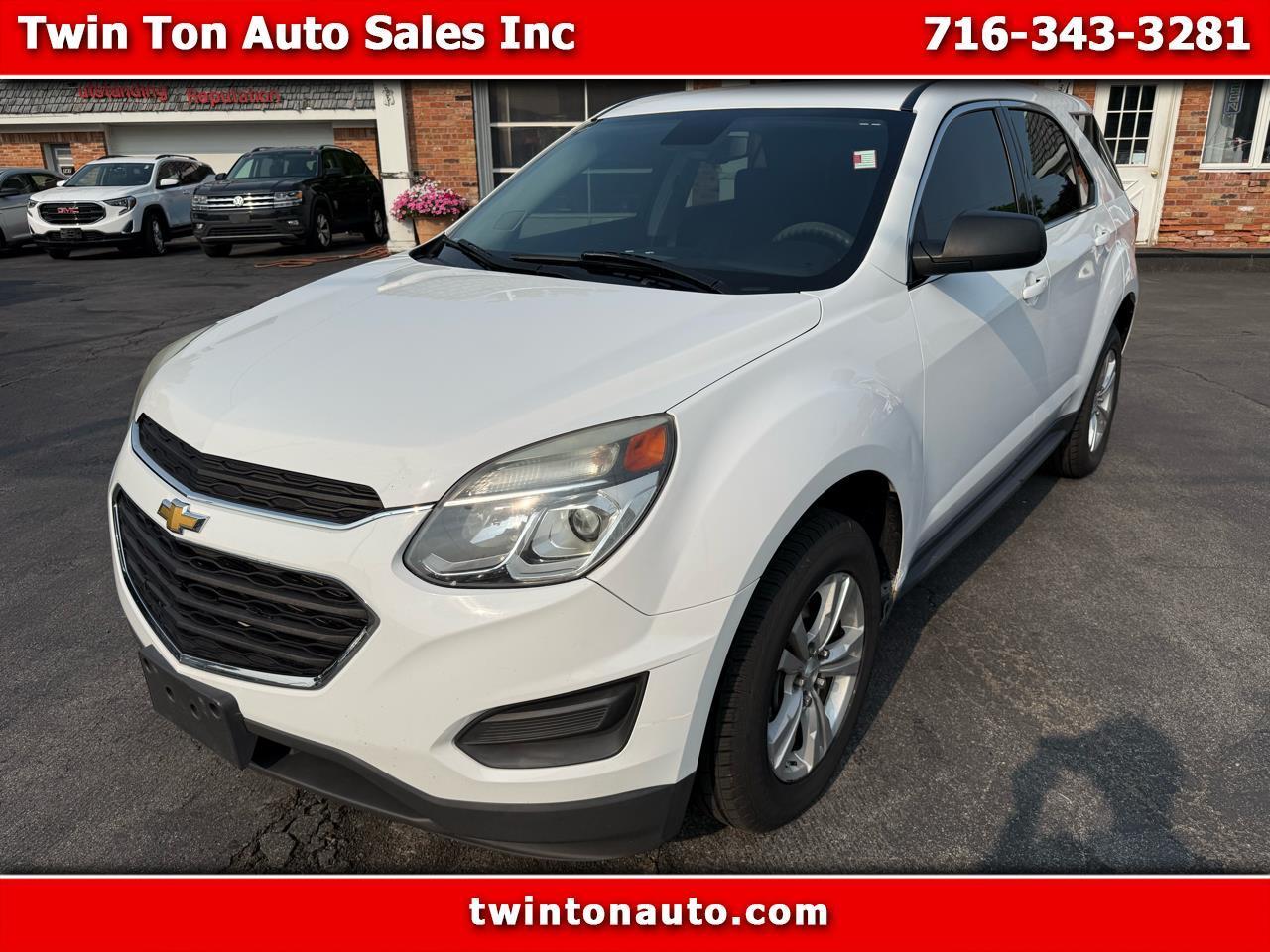 2016 Chevrolet Equinox LS AWD