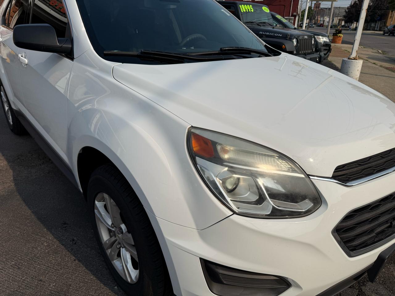 Chevrolet Equinox LS AWD 2016