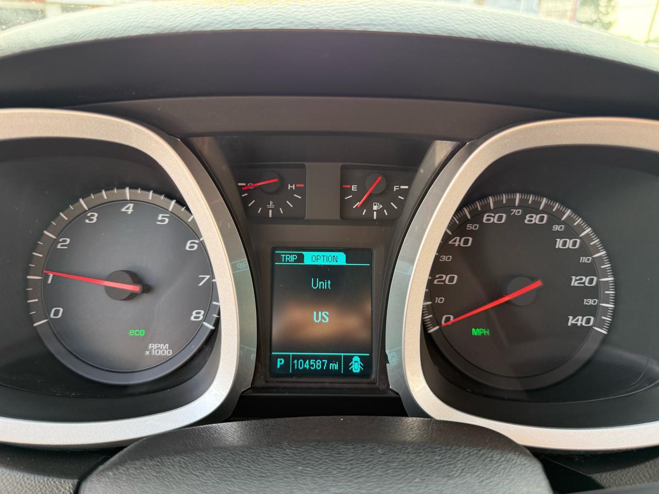 Chevrolet Equinox LS AWD 2016