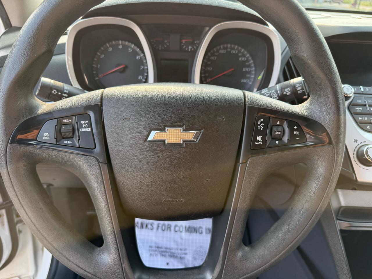 Chevrolet Equinox LS AWD 2016