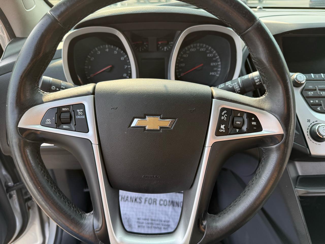 Chevrolet Equinox LT 2016